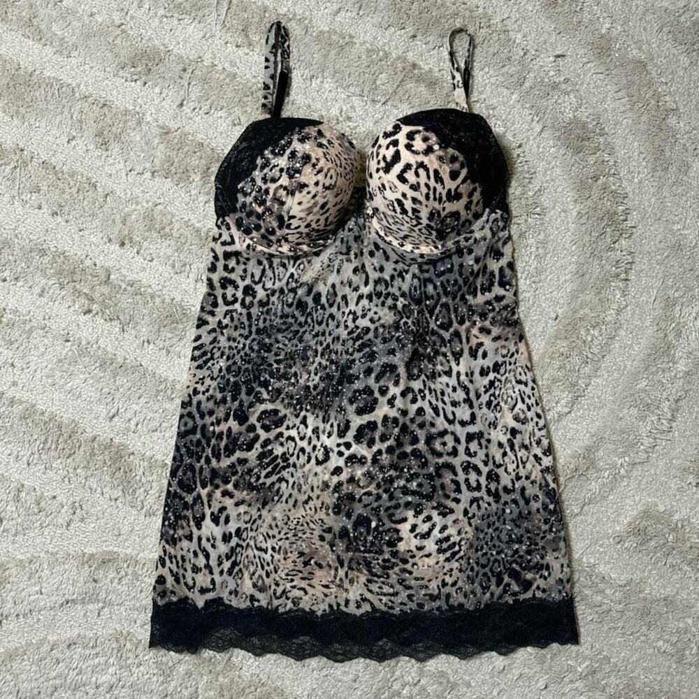 Victoria's Secret Bodycon Lingerie Dress NWT